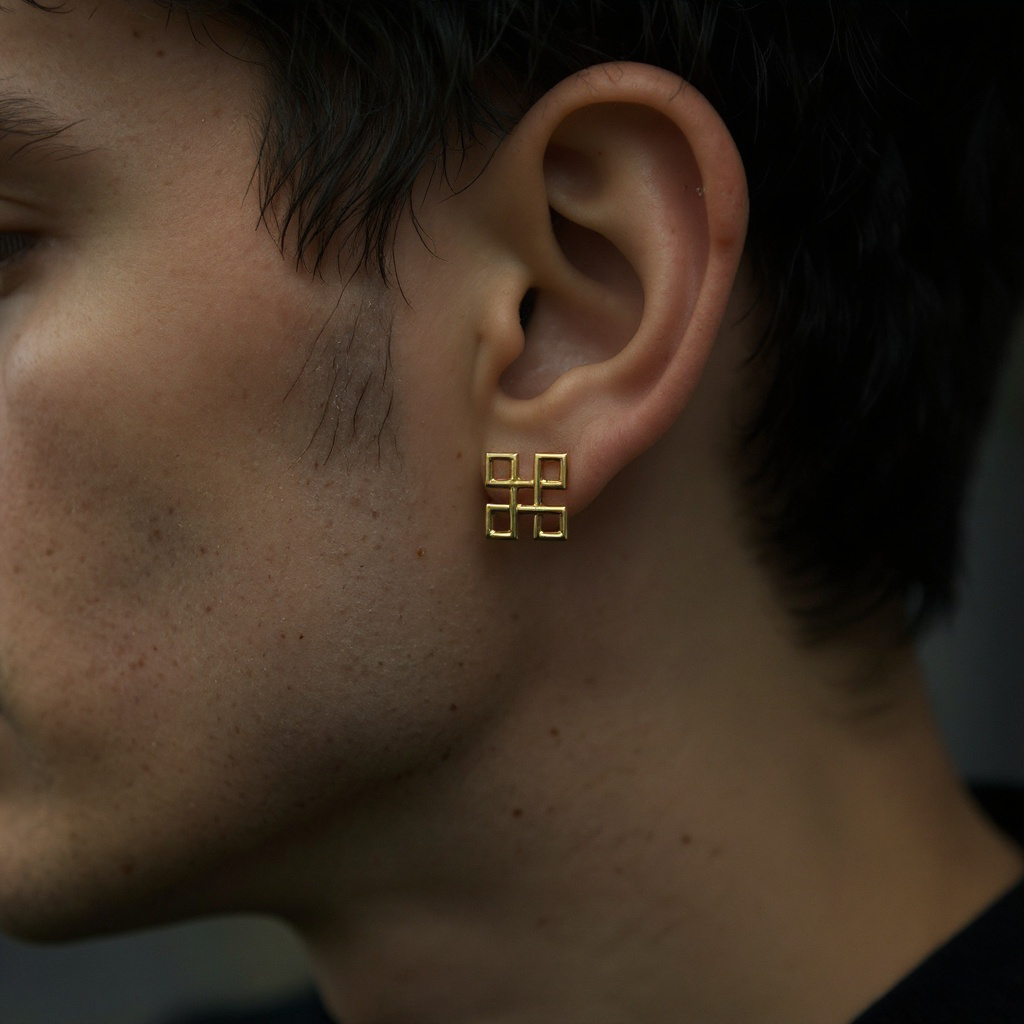 Ife Stud Earring