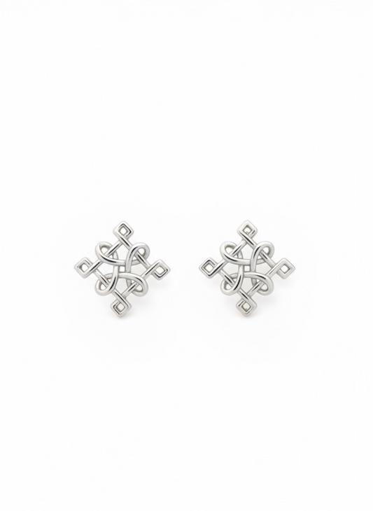 Ahnd Stud Earring