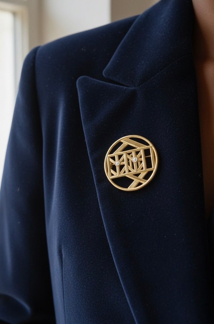 Verity Brooch