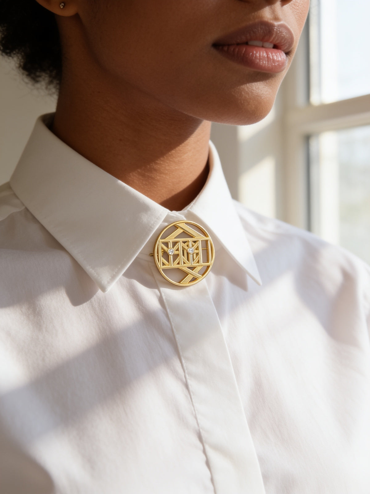 Verity Brooch