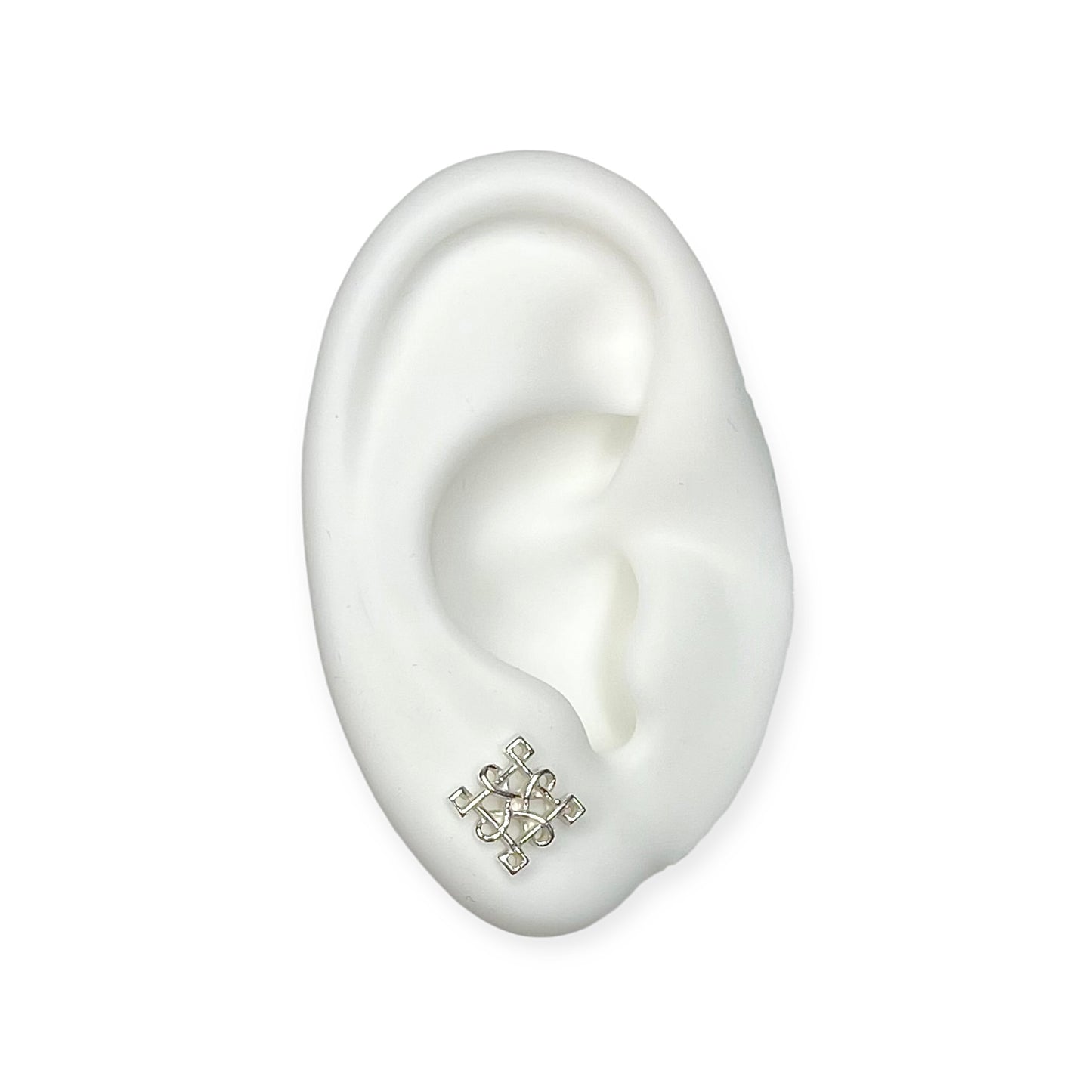 Ahnd Stud Earring