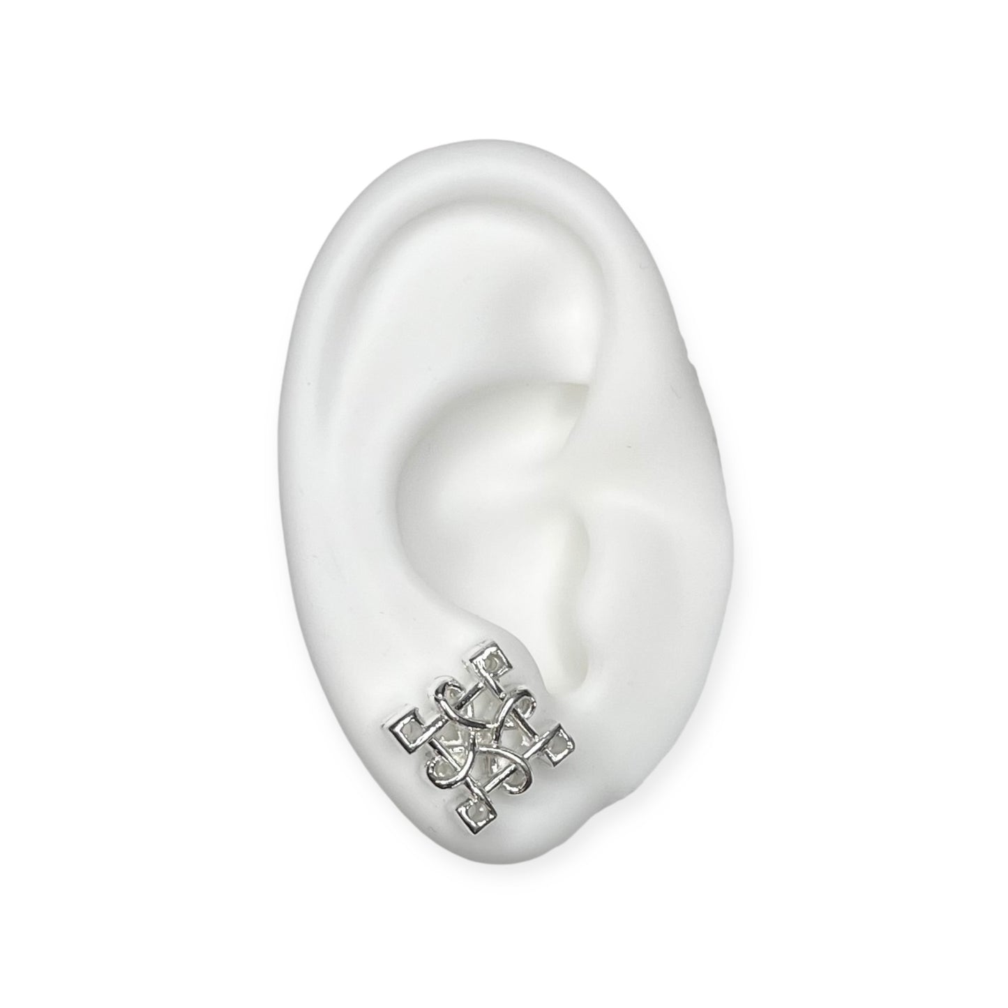 Ahnd Stud Earring