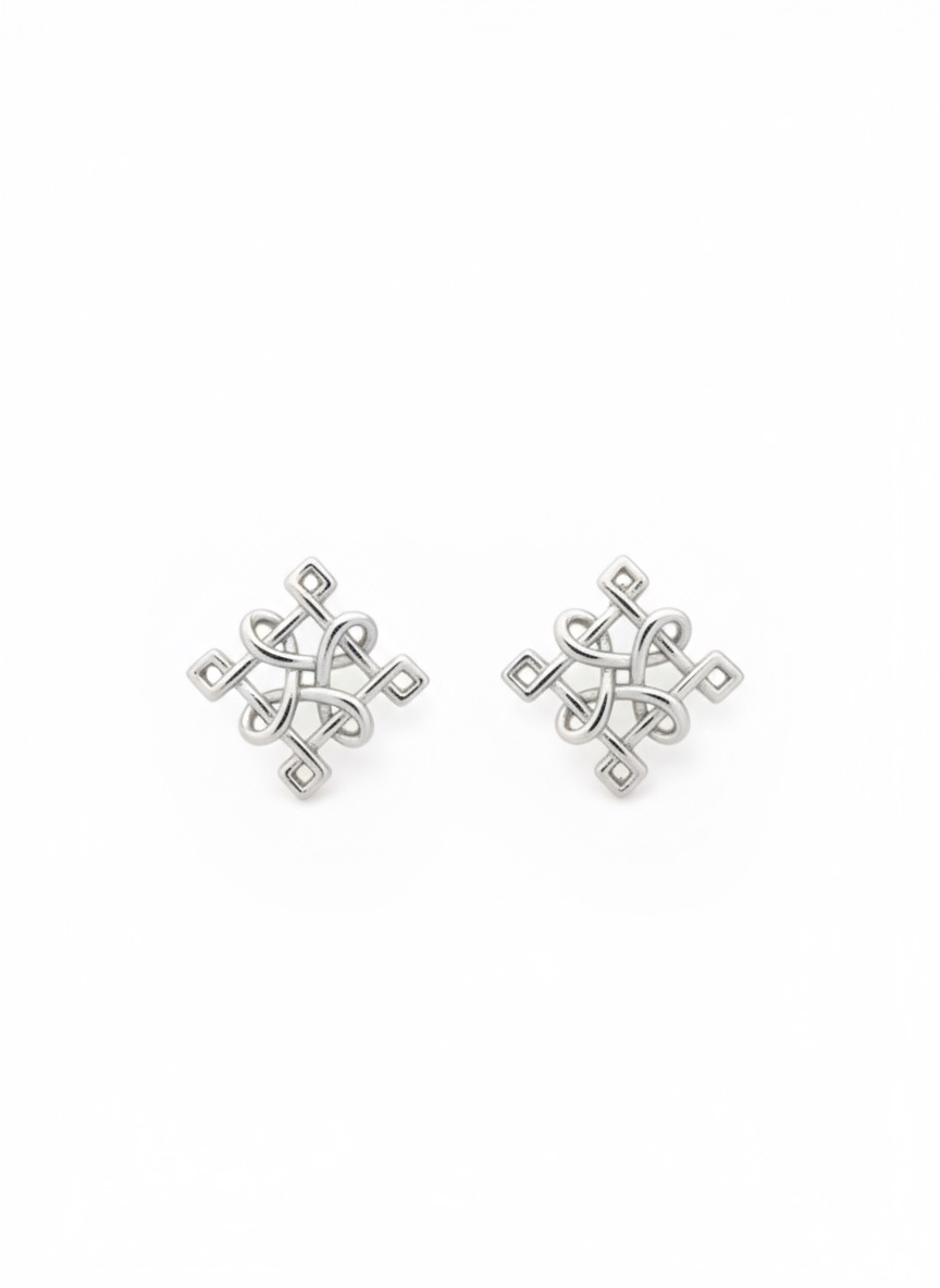 Ahnd Stud Earring